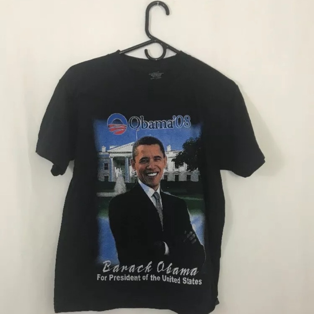 Vintage Barack Obama “Yes We Can” T-Shirt 2008